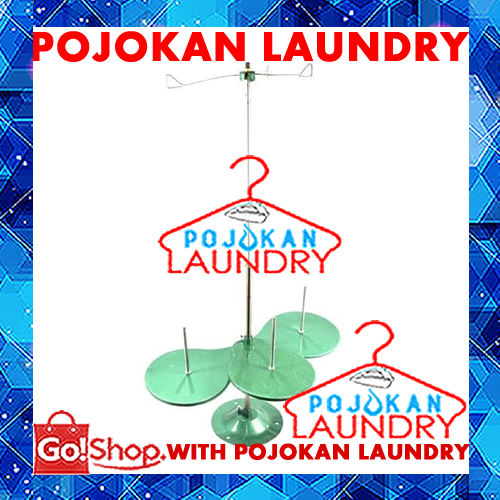 Tiang Benang Mesin Jahit 3 Cones Mesin Obras Kecil/Tiang Benang Mesin Jahit Obras/Tiang Benang 3