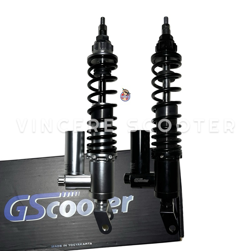 Shock Belakang Tabung GScooter Vespa Largeframe Smallframe