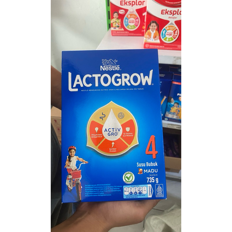 Lactogrow 4th 735g Madu