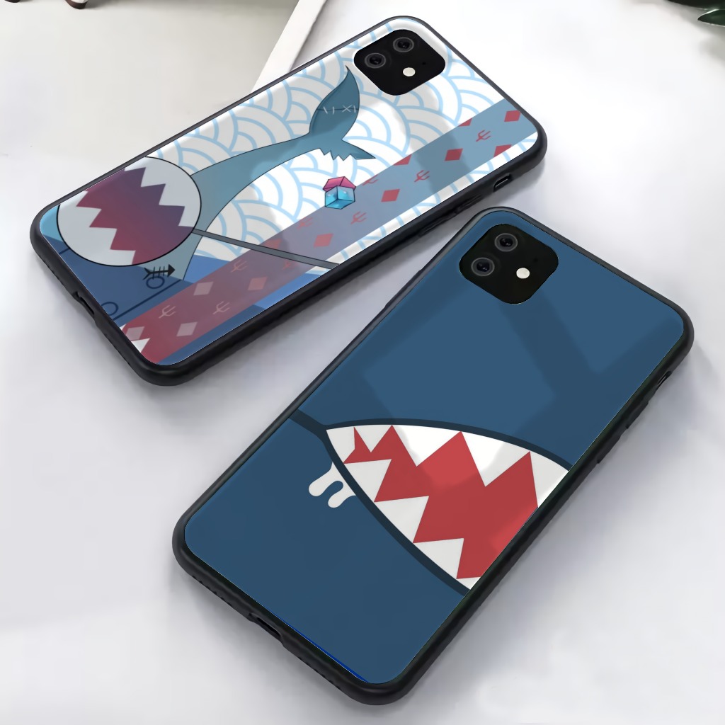 Premium Case Hololive EN Gawr Gura - Softcase/Premium GlassCase