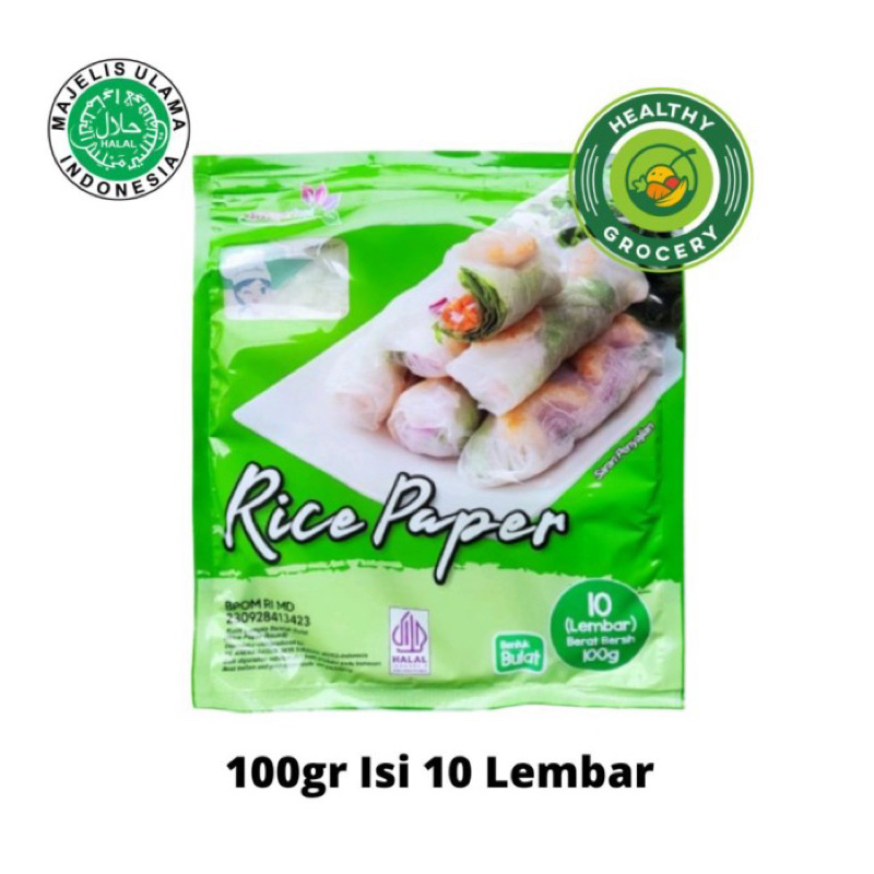 

rice paper isi 10 Halal [mohon baca deskripsi produk]