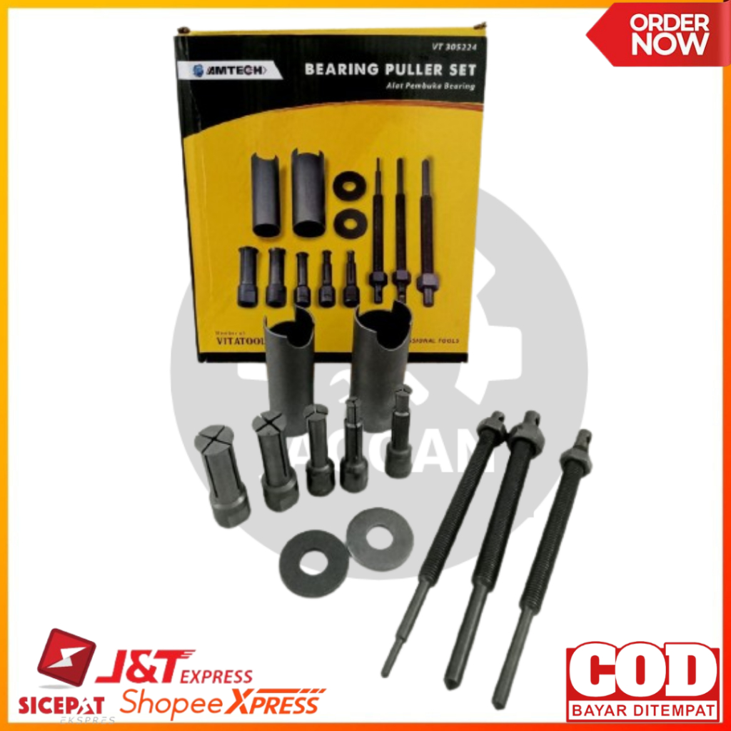 Bearing Puller Set Amtech Bearing CVT Treker Bearing Puller Grip on