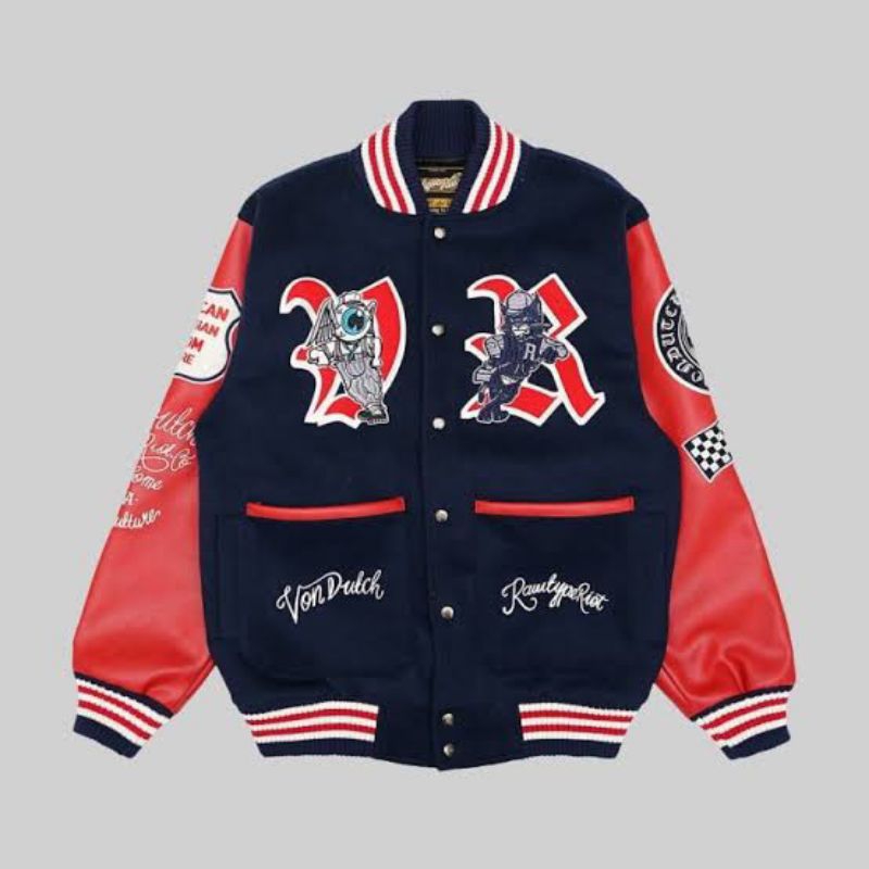 RAWTYPE RIOT VON DUTCH