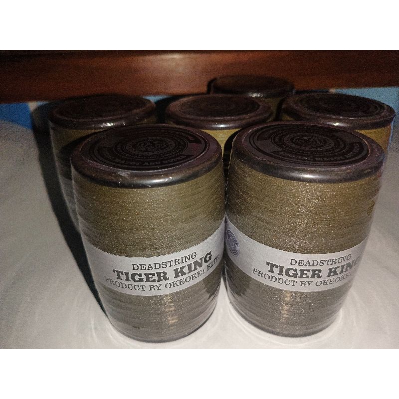 GELASAN MATOT TIGER KING MATOT ABU IMPORT Gelasan layangan gelasan tajam