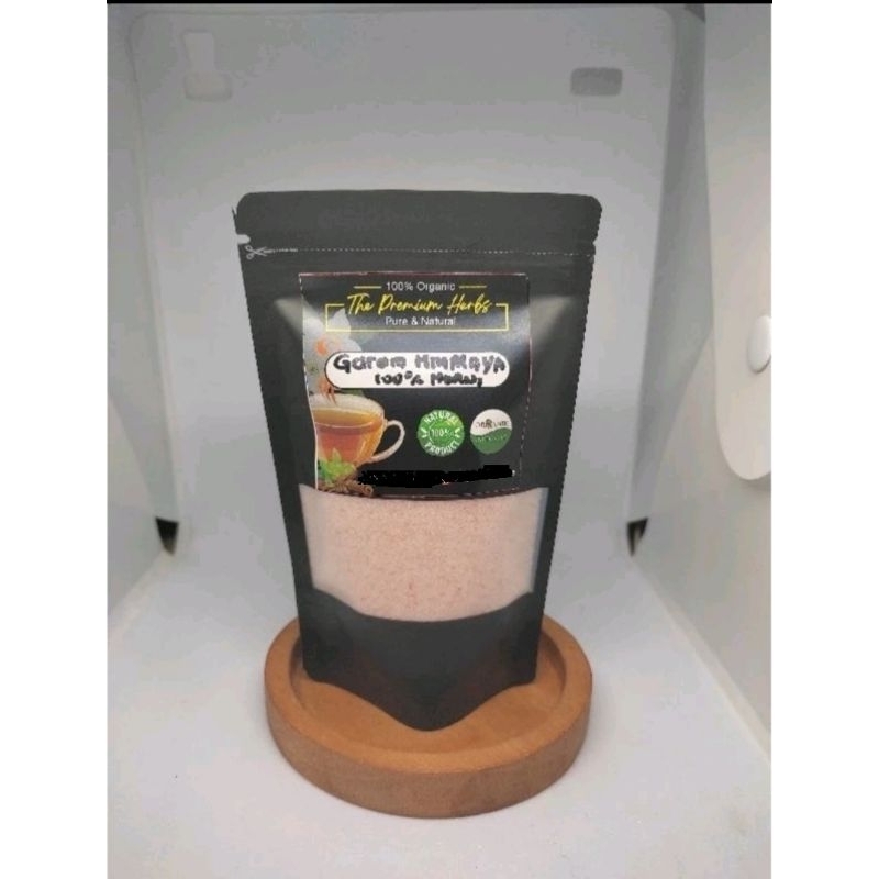 

GARAM HIMALAYA PREMIUM (100 % MURNI) 100 gram