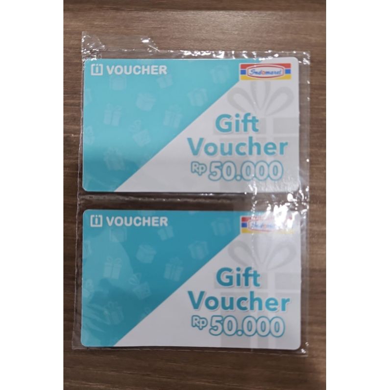 Voucher Indomaret 50rb