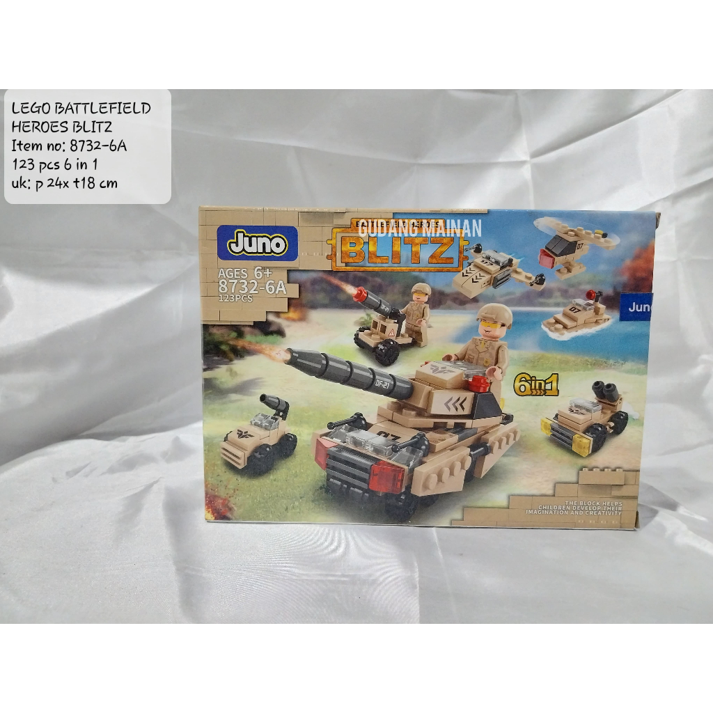 LEGO JUNO 6in1
