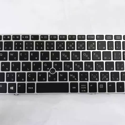 Keyboard Laptop Hp Elitebook Folio 9470m 9470m Backlit With pointer
