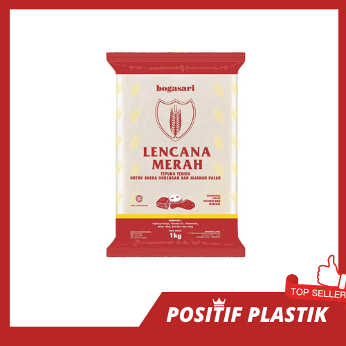 

Lencana Merah Tepung Terigu 1kg