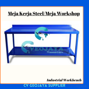 Meja Kerja Steel  Profesional Meja Kerja Para Workshop Solusi Lengkap untuk Meja Kerja