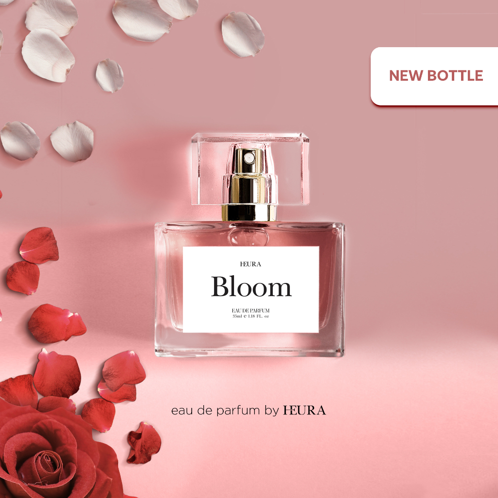 Heura Parfum BLOOM — Parfum Wanita — Parfum Unisex
