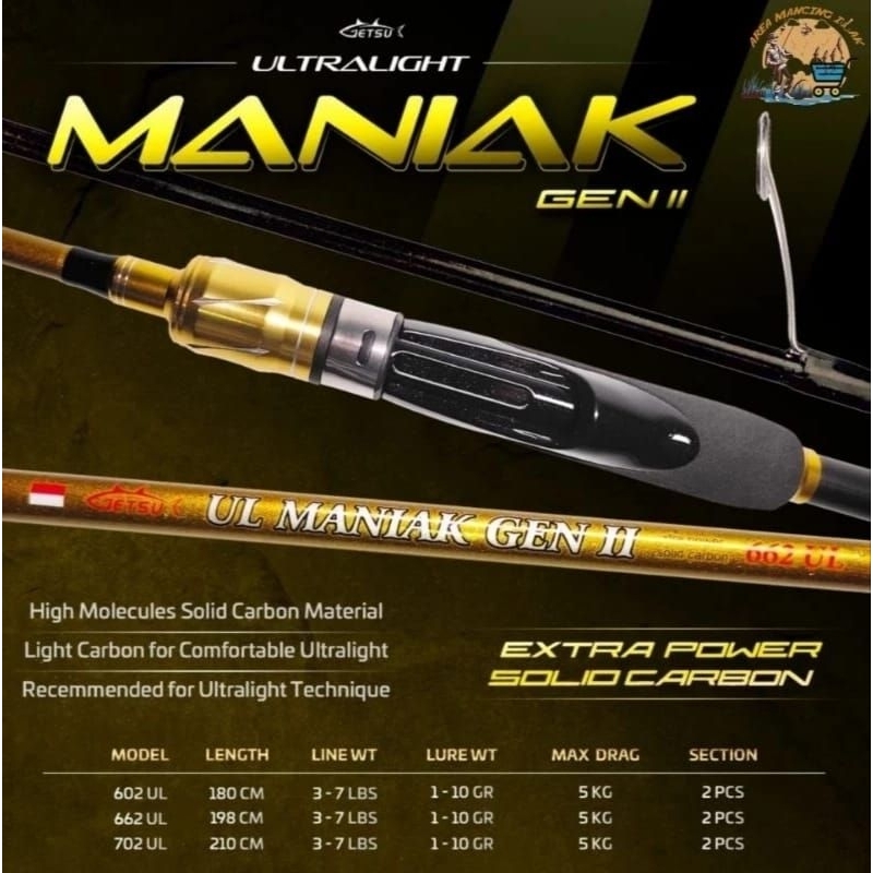 Joran UL Getsu Maniak gen 2