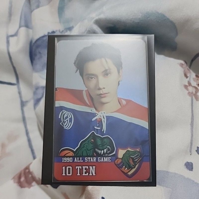 Ten Photocard NCT 2020 90'S love Trading Card Holo