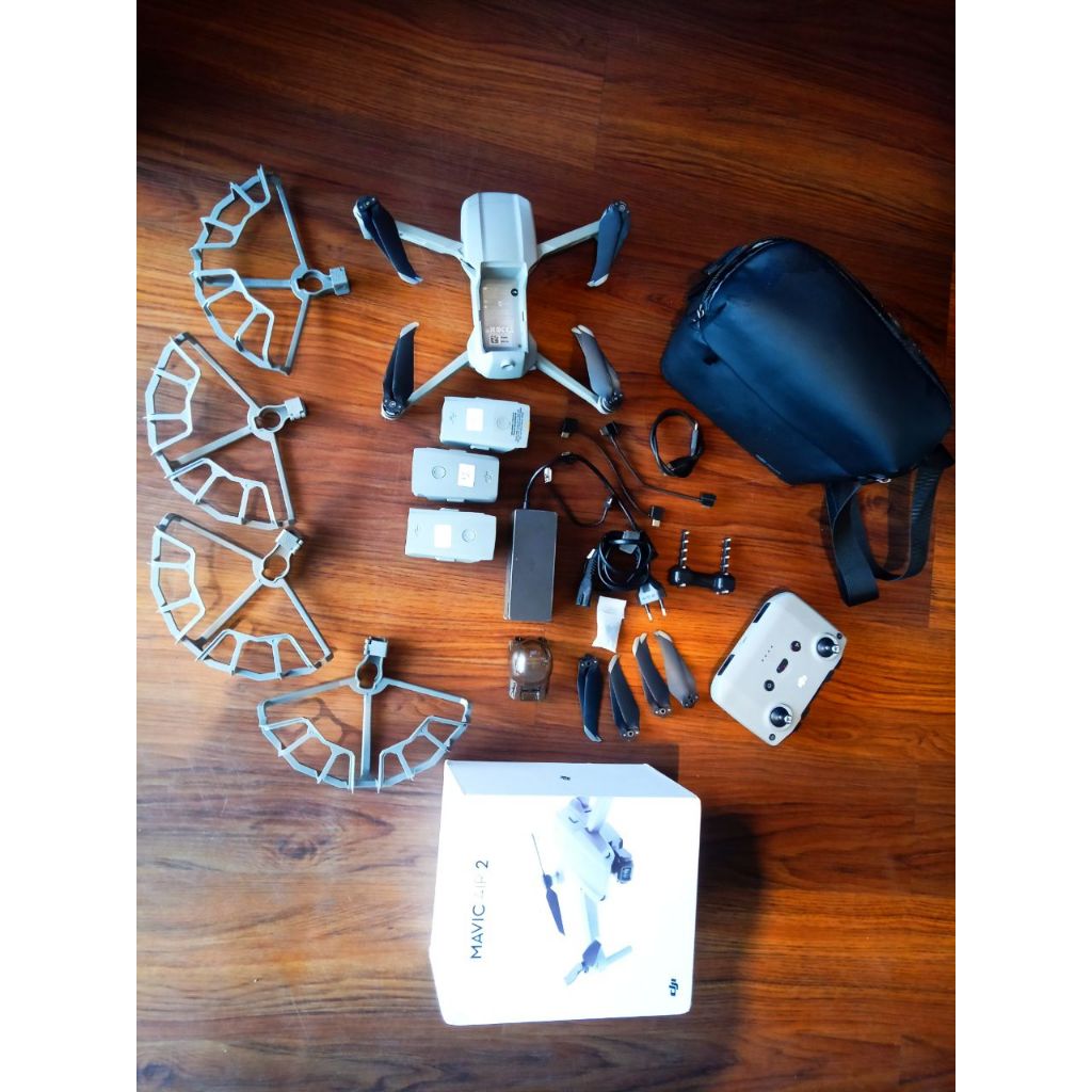 dji mavic air 2 second combo banyak bonus