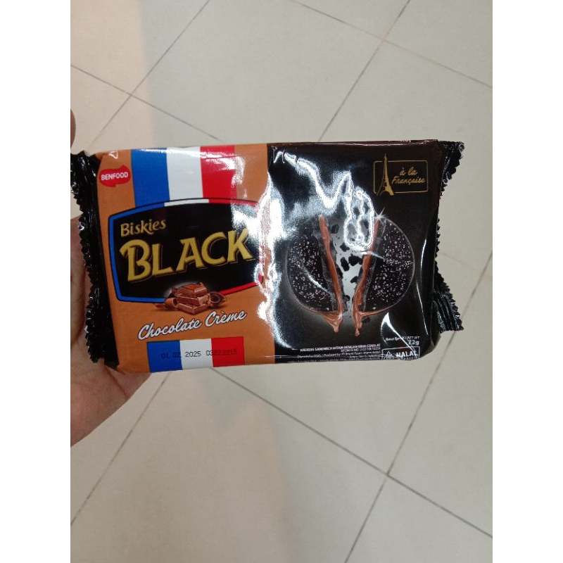 

Biskies Black Chocolate Creme 72gr