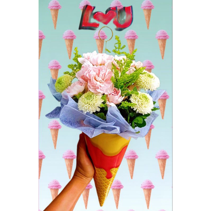 [BUNGA ASLI] Buket Bunga fresh | buket wisuda | buket lamaran | buket kado | buket anniversary | buk