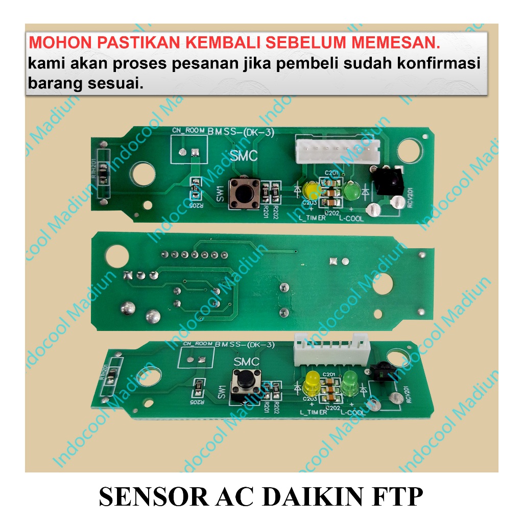 SADJ MODUL DISPLAY/SENSOR MODUL/SENSOR AC DAIKIN FTP