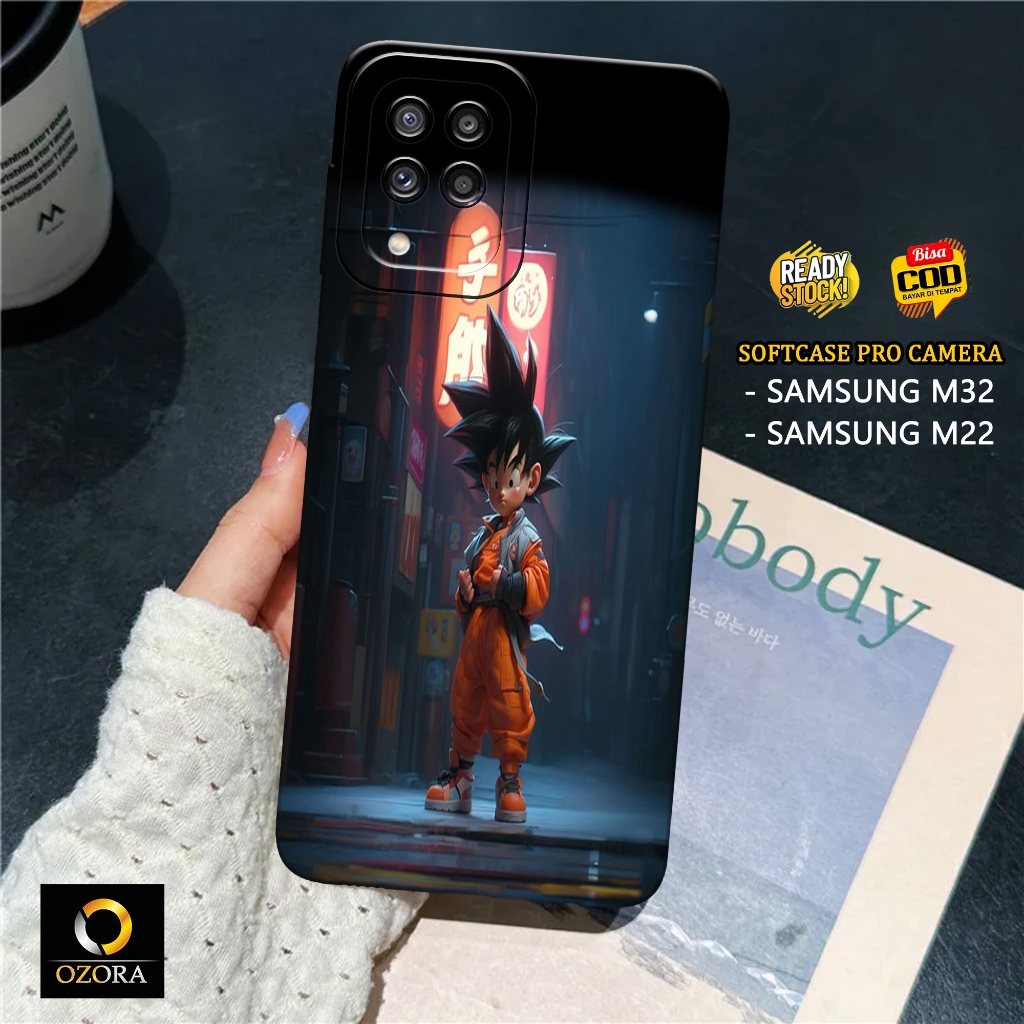 OZORA - Case SAMSUNG M32 / M22 Terbaru Fashion Case ANIME Casing SAMSUNG M32 / M22 Aksesoris Handpho