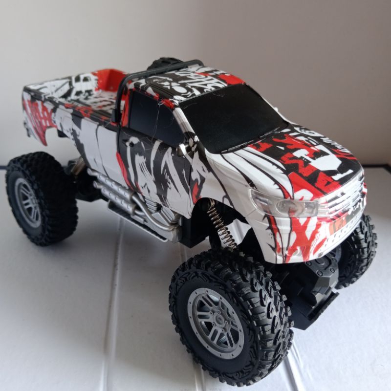 Mobil Remot control Rc Drift Offroad Mobil remot jeep Rc Rock 4 Crawler 2wd NEW MHZ Baterai Charger