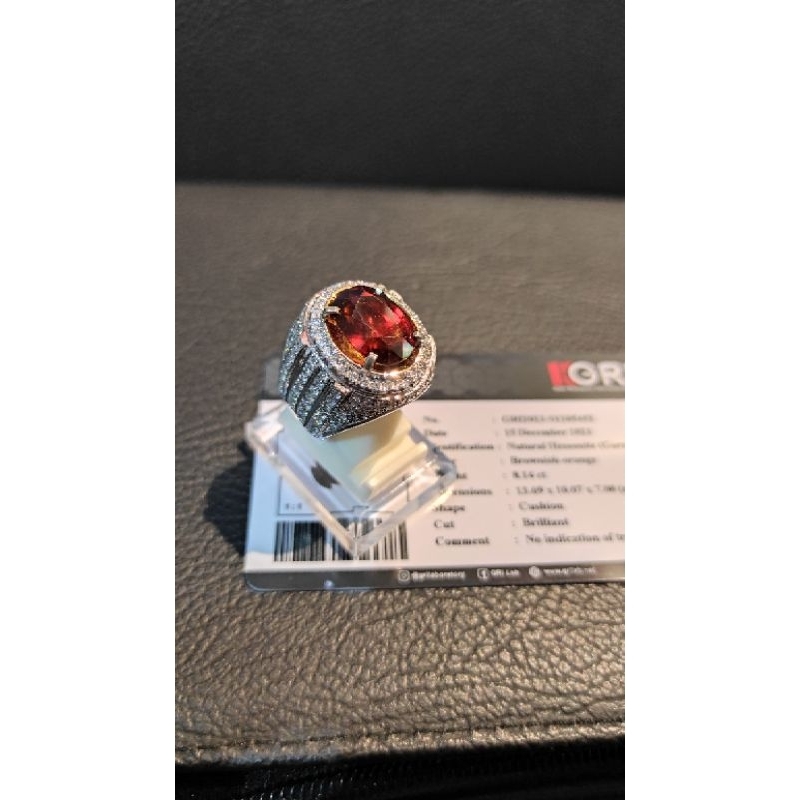 BATU NATURAL HESSONITE GARNET HQ PERAK