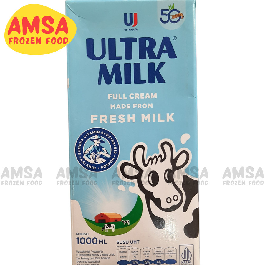 

Ultra Milk Full Cream 1000 ml