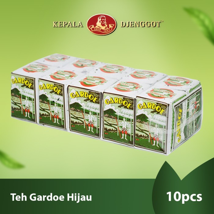 

Teh Gardoe Hijau 40 Gr (TEH WANGI GARDOE)