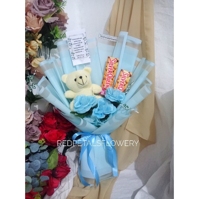 

Buket Coklat Silverqueen Valentine Syera