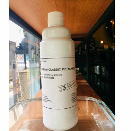 

Dreidoppel Pistachio Paste Flavour Pastarom Perisa Kue 1 Liter