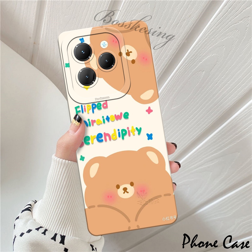 Case Hp INFINIX HOT 40 PRO - Softcase INFINIX HOT 40 PRO - Casing INFINIX HOT 40 PRO - Kesing INFINI