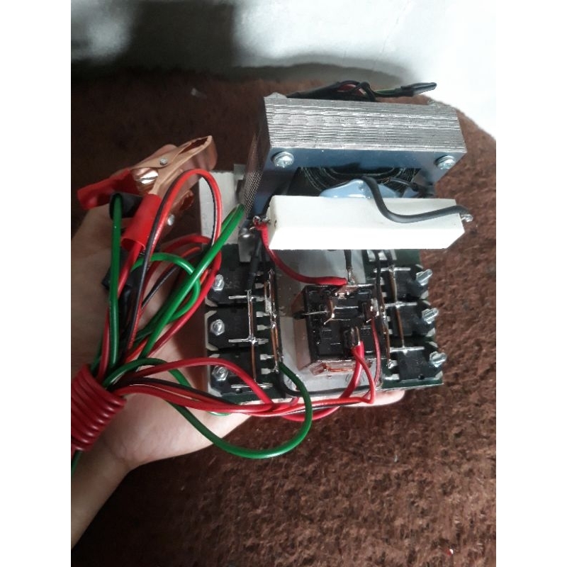 INVERTER PAC 6 TRANSISTOR