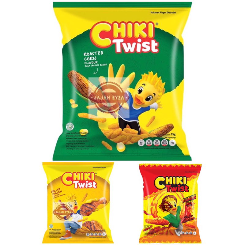 

indofood chiki twist renteng / chiki twist jagung renteng / chiki twist ayam panggang / snack murah snack chiki