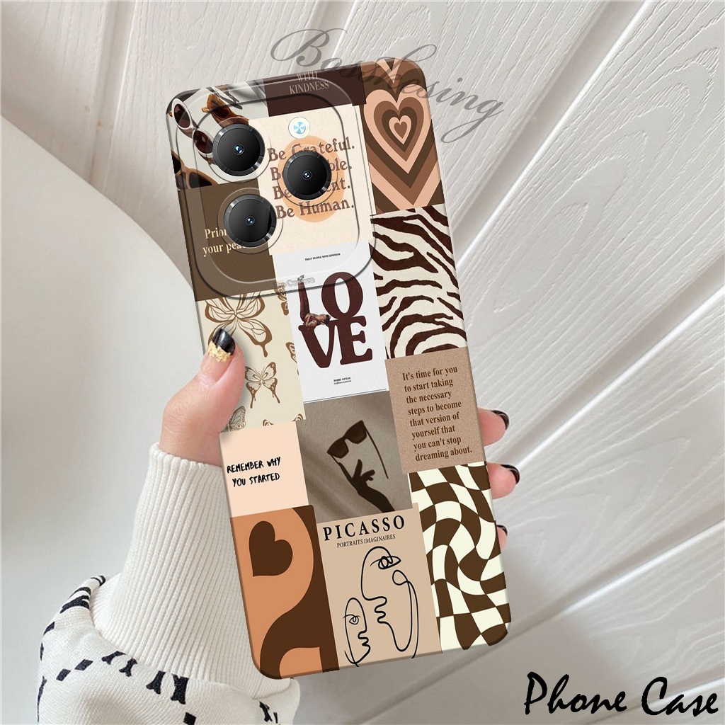 Case Hp INFINIX HOT 40 PRO - Softcase INFINIX HOT 40 PRO - Casing INFINIX HOT 40 PRO - Kesing INFINI