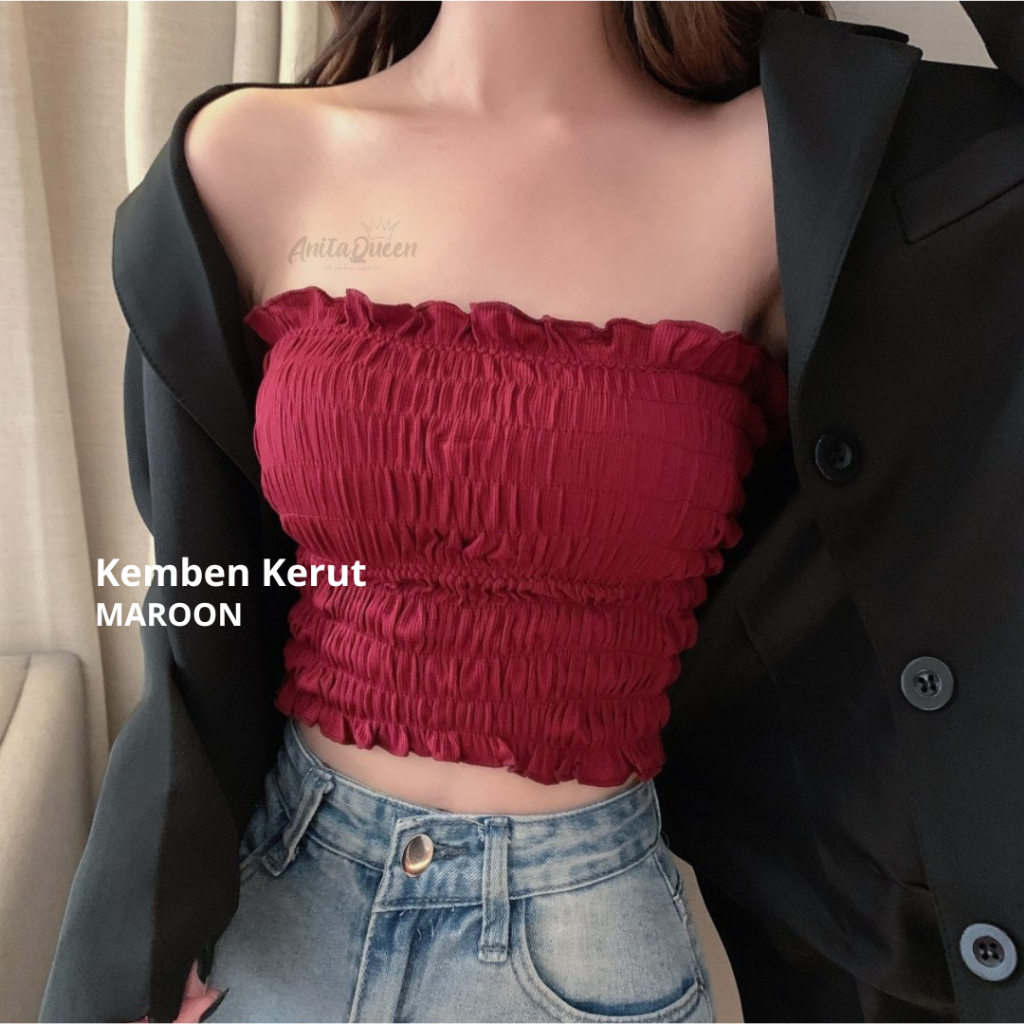 KEMBEN KERUT PREMIUM/ KEMBEN ANTI MELOROT/ KEMBEN MELAR JUMBO