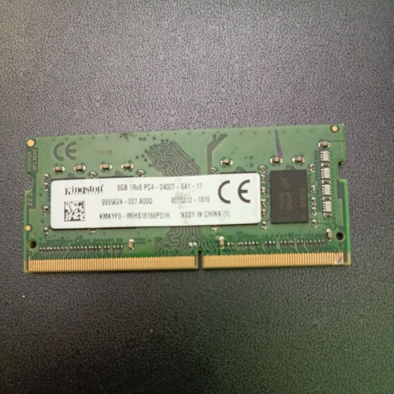 RAM LAPTOP DDR4 PC4 8GB SODIM rusak
