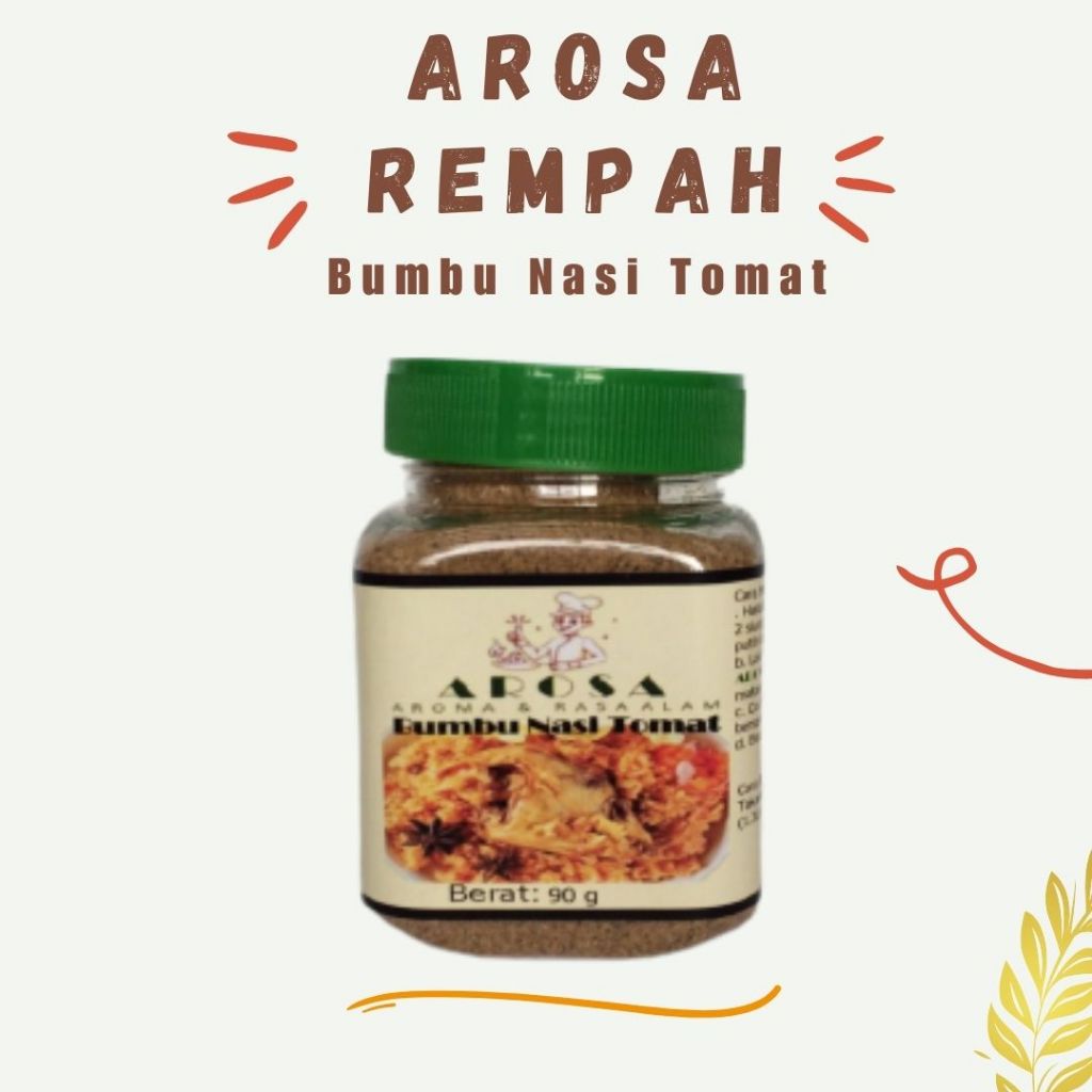 

Bumbu Nasi Tomat 90g