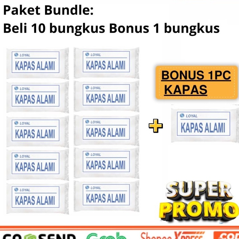 ART P3E PAKET BUNDLE KAPAS ALAMI 1 1 KAPAS ALAMI FILTER AIR