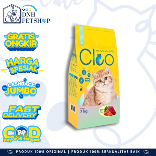 CLEO KITTEN 7KG makanan kucing kering cleo kitten 7kg