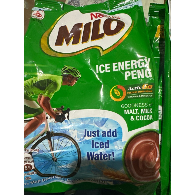 

MILO ice energy PENG 750g