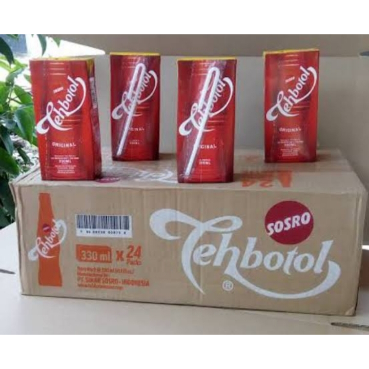 

Teh Botol Sosro Kotak 330ml