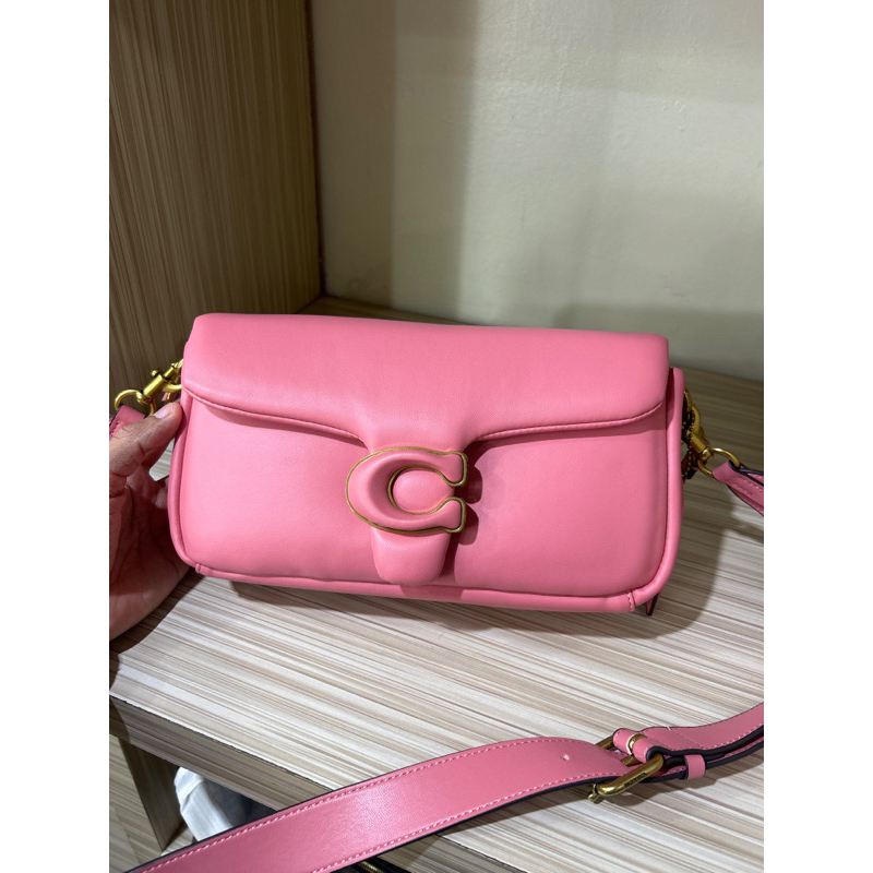 tas wanita coc pillow pink