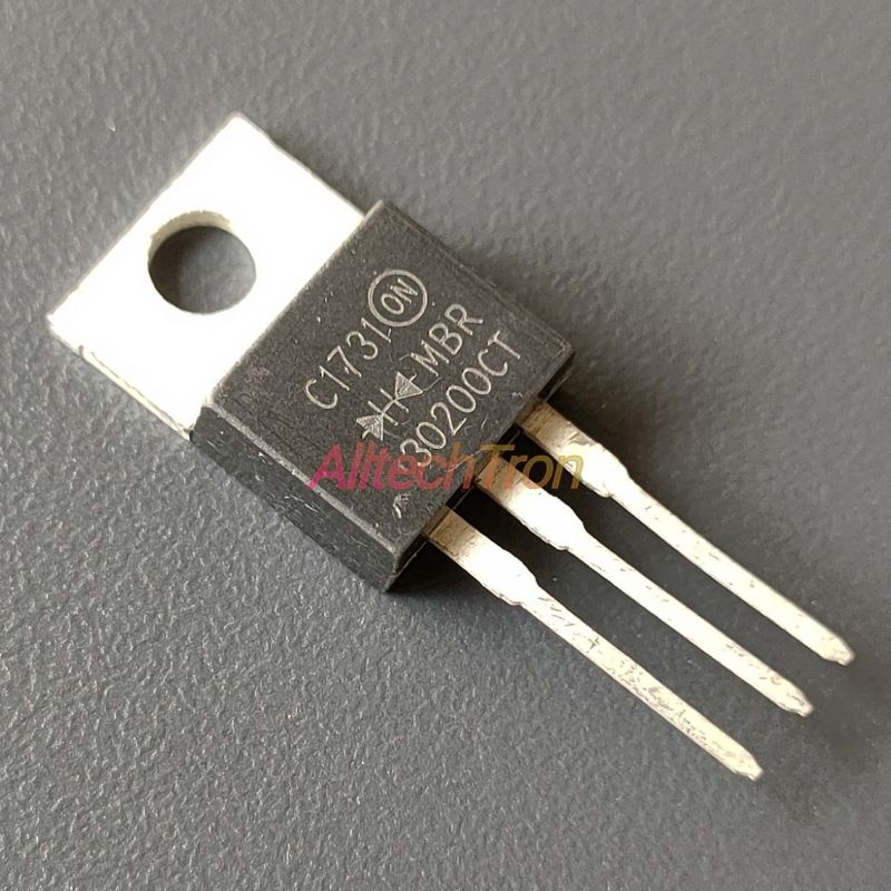 MBR30200 MBR30200CT MBR30200CJ MBR30200PT 30200 SR30200 Schottky Rectifier TO-220 DIP 30A 200V