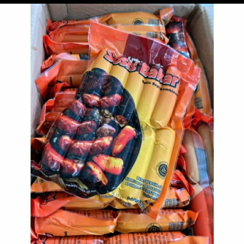 

SOSIS BRAWUST BAKAR 500gr
