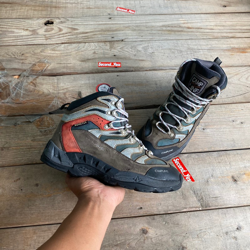Sepatu Outdoor Campline Goretex