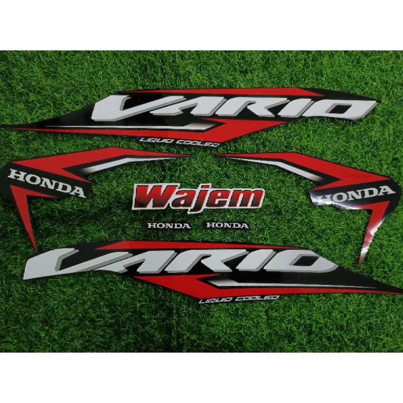 STRIPING VARIO LED NEW 125 150 VARIO 2018 2020 MODEL ORI GLOSSY