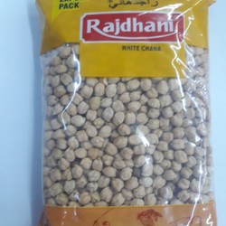 

WHITE CHANA RAJDHANI 1KG / Chole / Kacang Kabuli Chana