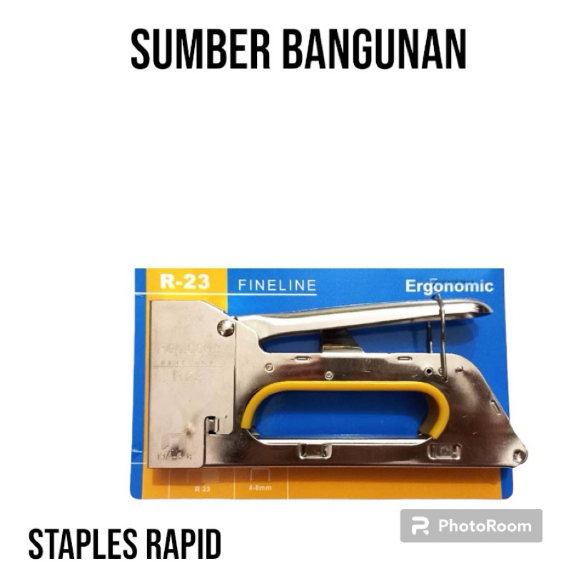 

STAPLES RAPID / STAPLES HEKTAR / STAPLES TEMBAK