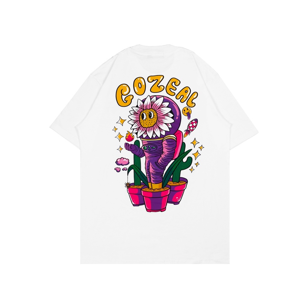 Gozeal | Tees | Vase / Kaos Distro Pria Wanita