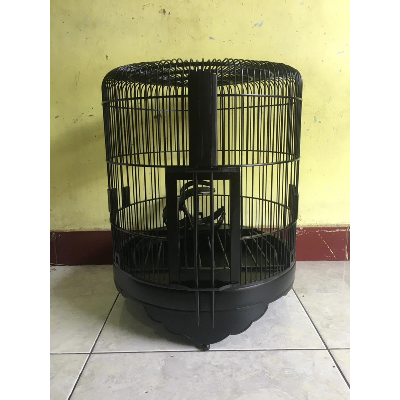 Sangkar Wambi Hitam Dop