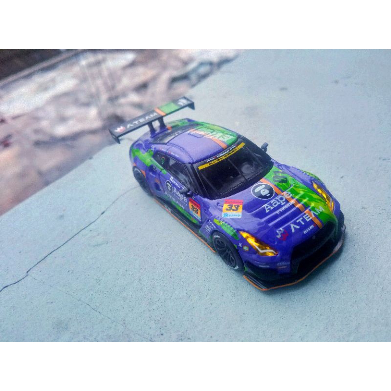 mini gt x pop race r35 eva