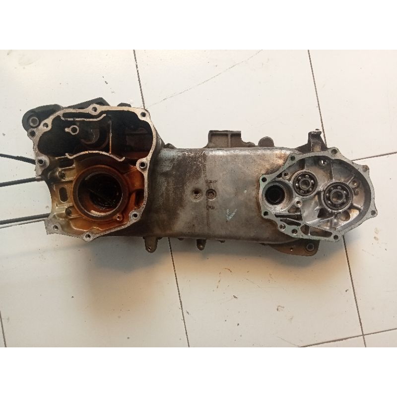 rengkes mesin motor Honda beat K44 copotan motor